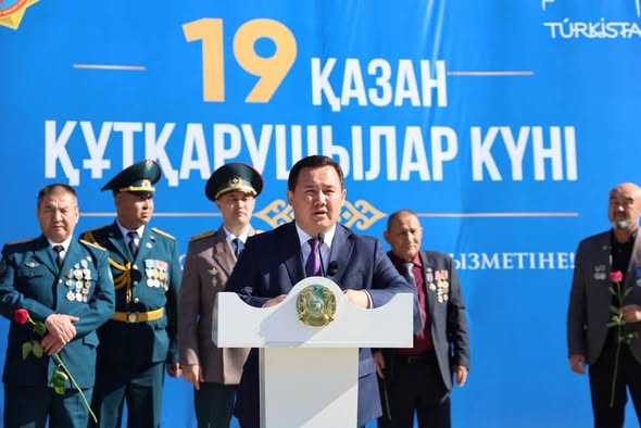 ТҮРКІСТАНДА «ҚҰТҚАРУШЫЛАР АЛЛЕЯСЫ» АШЫЛДЫ