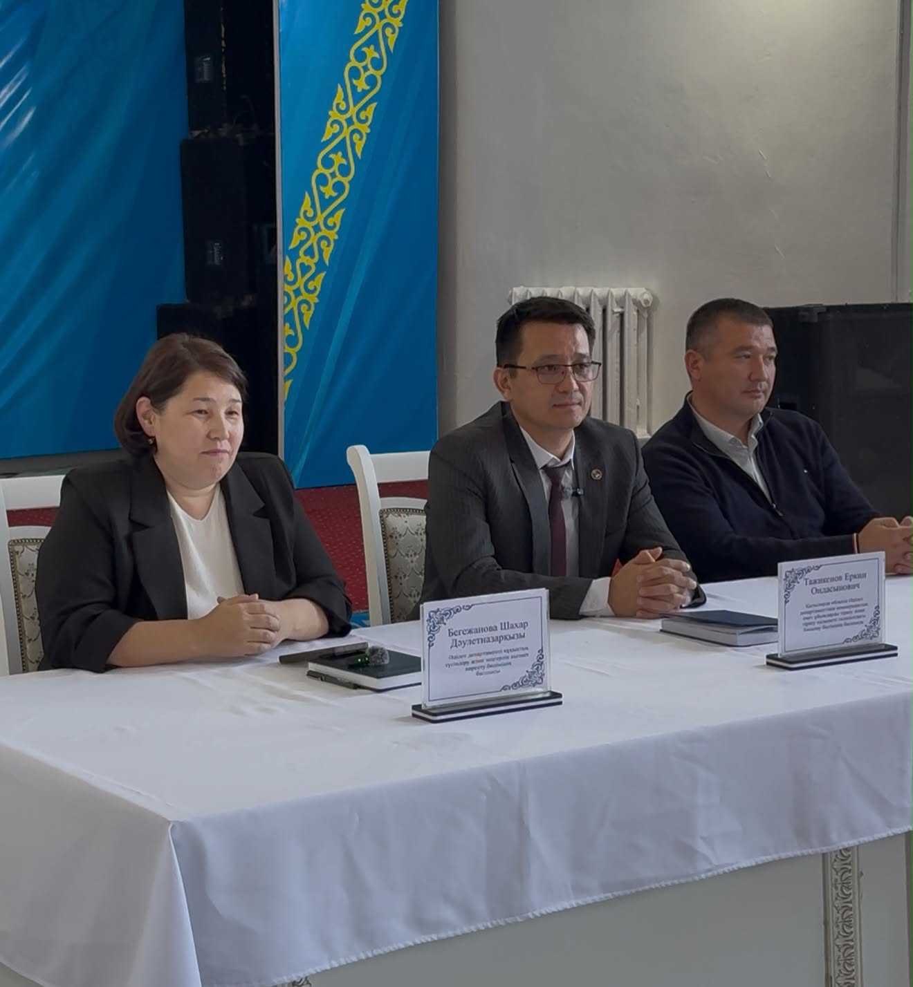 БЕЛКӨЛ КЕНТІНДЕ ҚҰҚЫҚТЫҚ КЕЗДЕСУ ӨТТІ