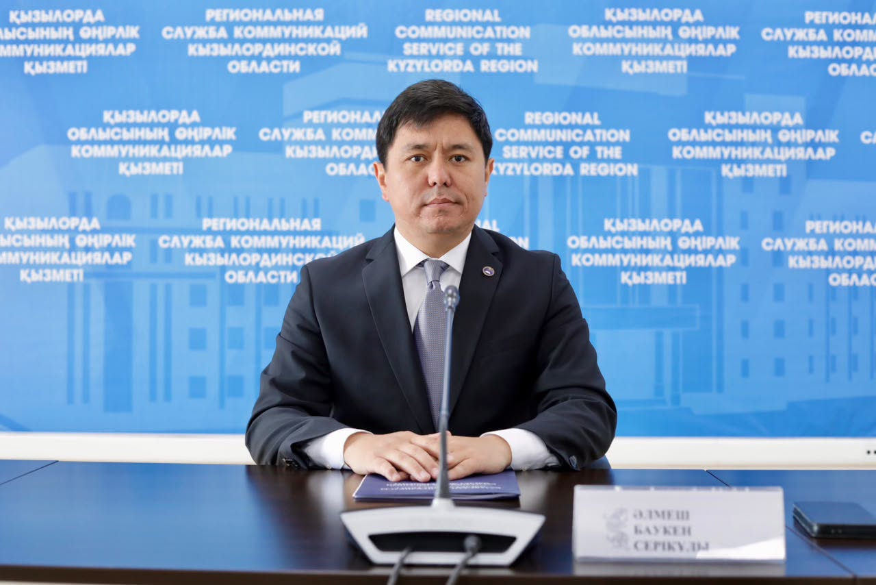 ӘДІЛЕТ ДЕПАРТАМЕНТІНІҢ БАСШЫСЫ Б.ӘЛМЕШ АТҚАРЫЛҒАН ЖҰМЫСТАР БОЙЫНША ЕСЕП БЕРДІ