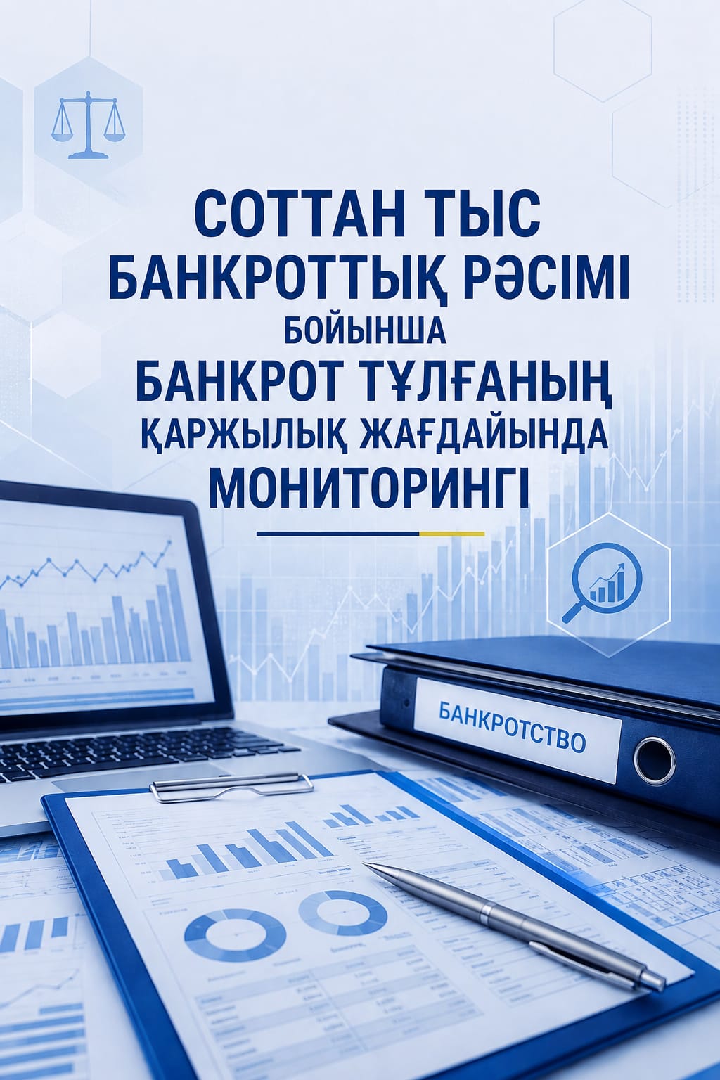 Банкроттықтың соттан тыс рәсімі бойынша банкроттың қаржылық жай-күйінің мониторингі