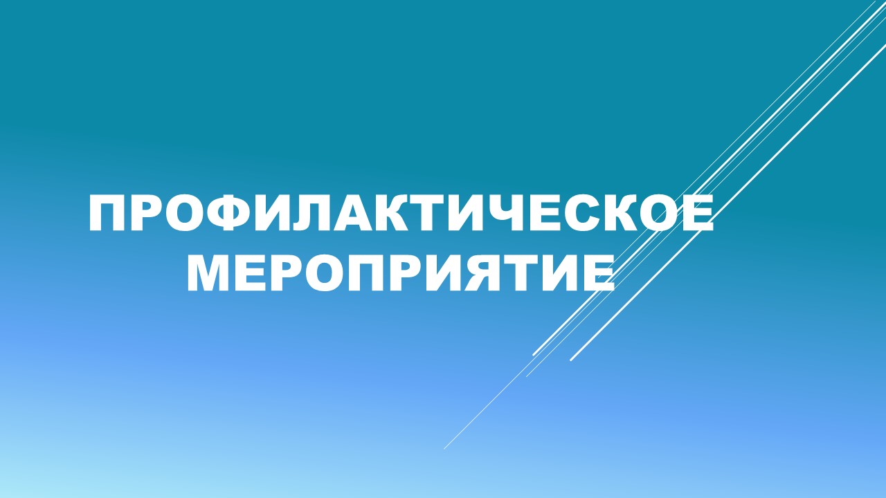 В Веселоподольском сельском округе проведено профилактическое мероприятие