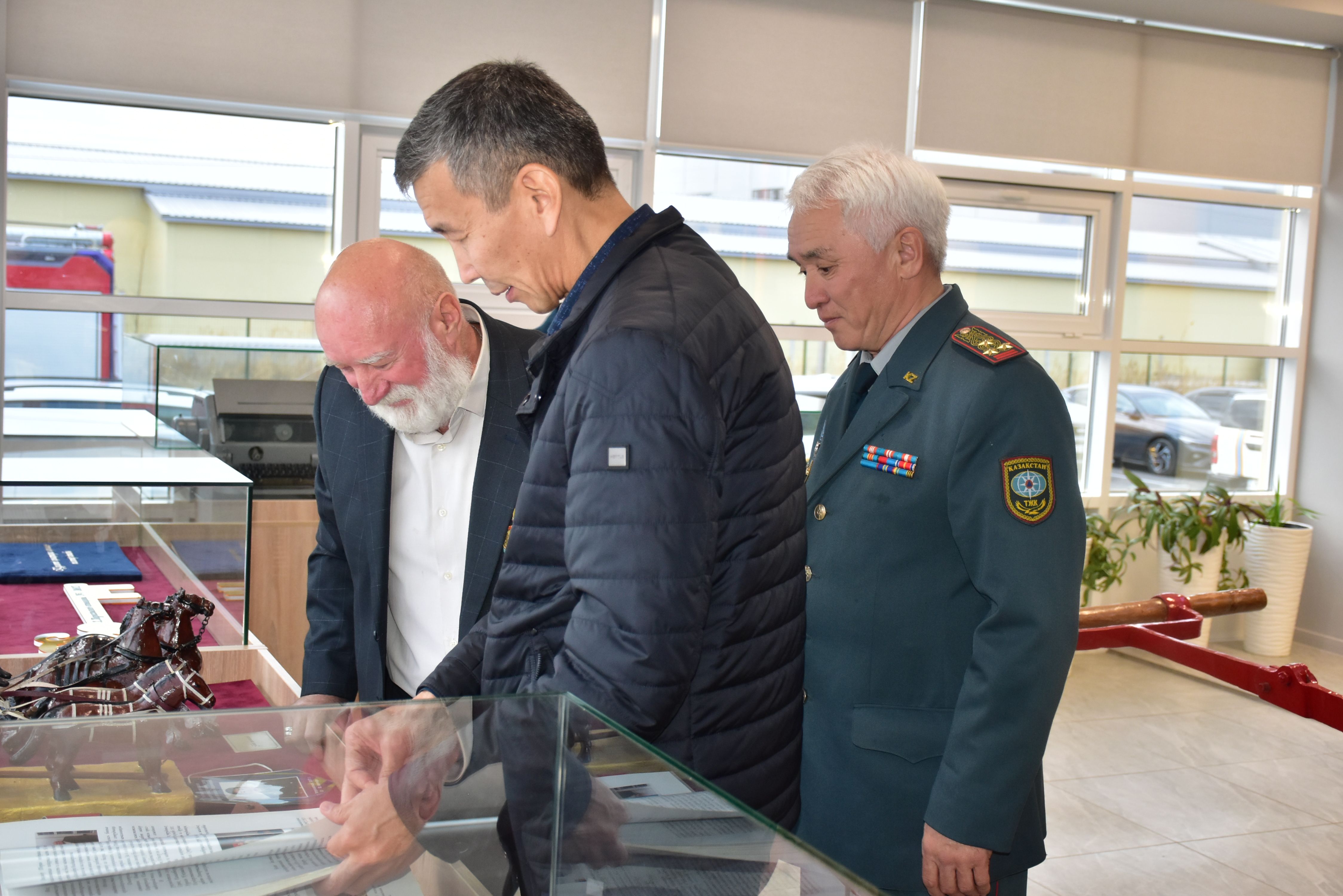 СҚО-да азаматтық қорғау органдары ардагерлерінің алғашқы форумы өтті