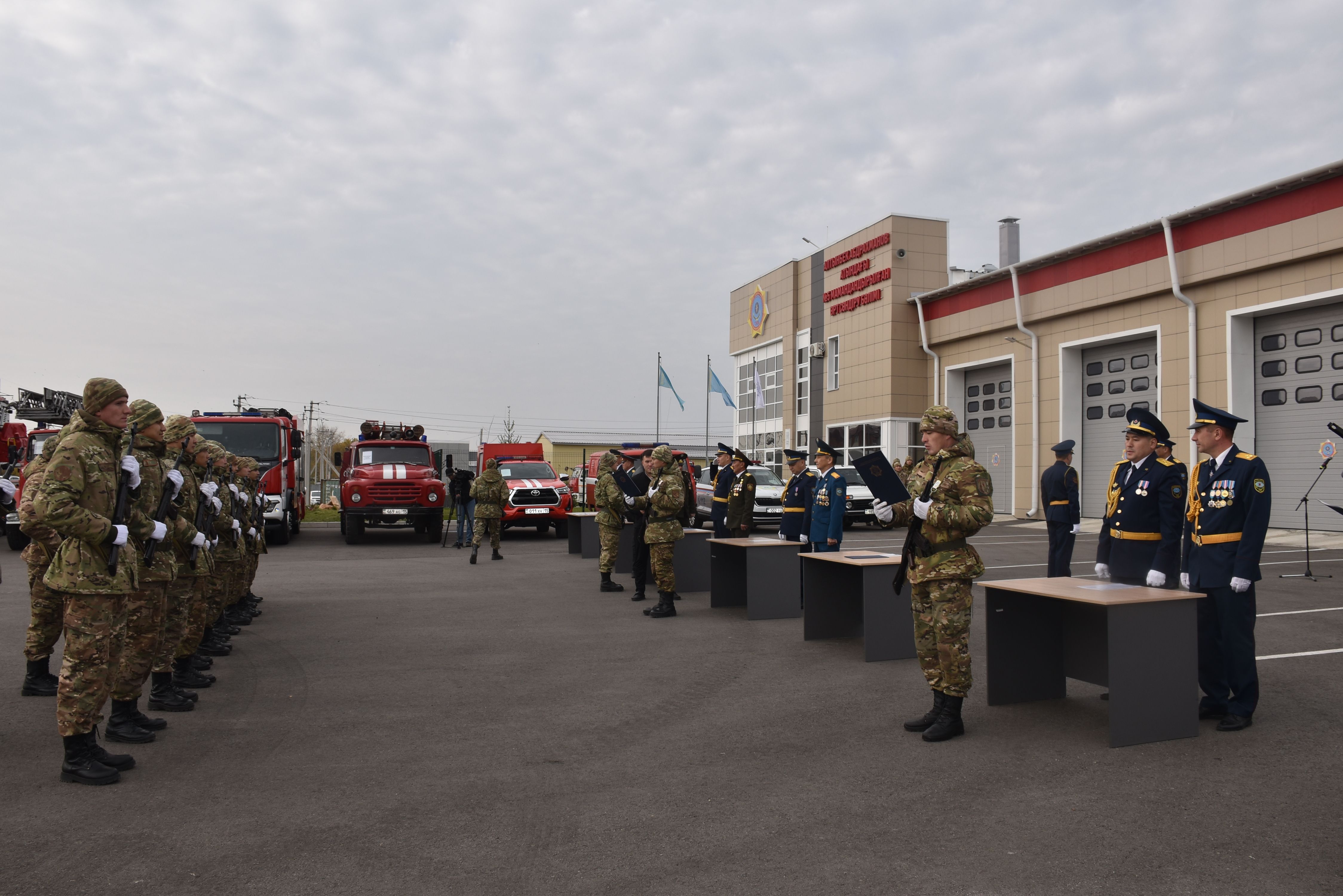 СҚО-да азаматтық қорғау органдары ардагерлерінің алғашқы форумы өтті