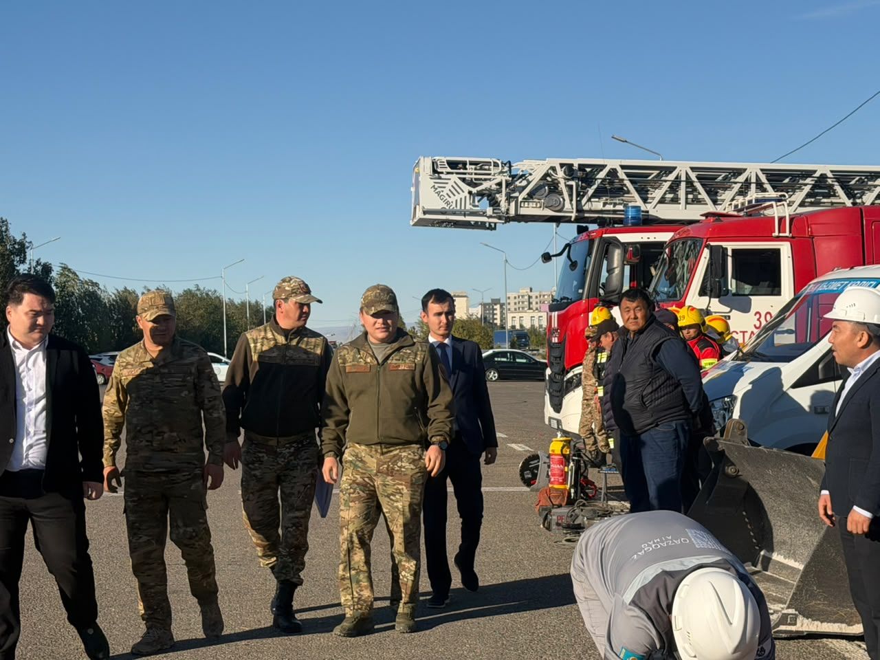 Жергілікті атқарушы органдардың азаматтық қорғанысқа дайындығы тексерілді