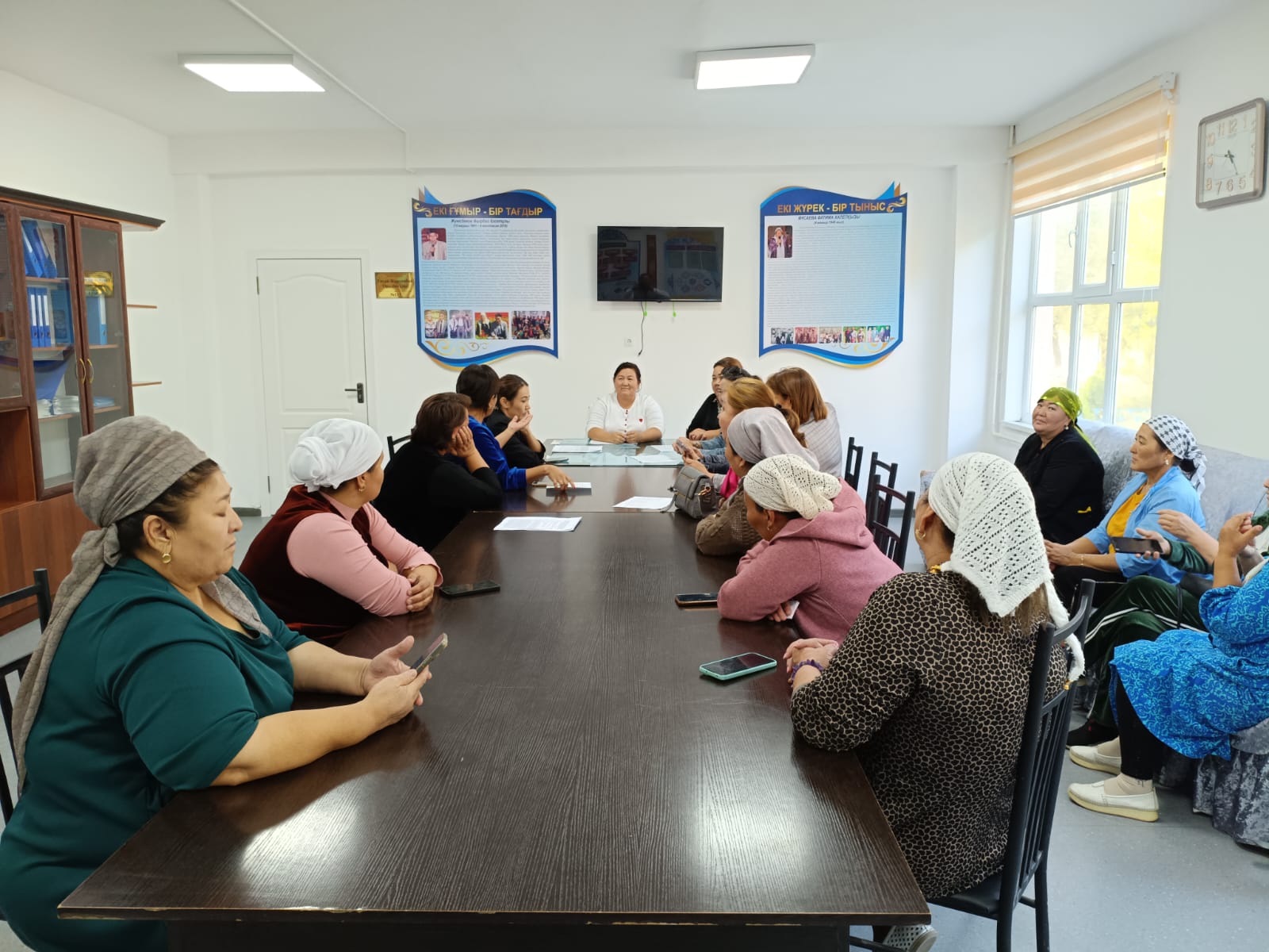 Аққұм ауылында түсіндіру жұмыстары жүргізілді