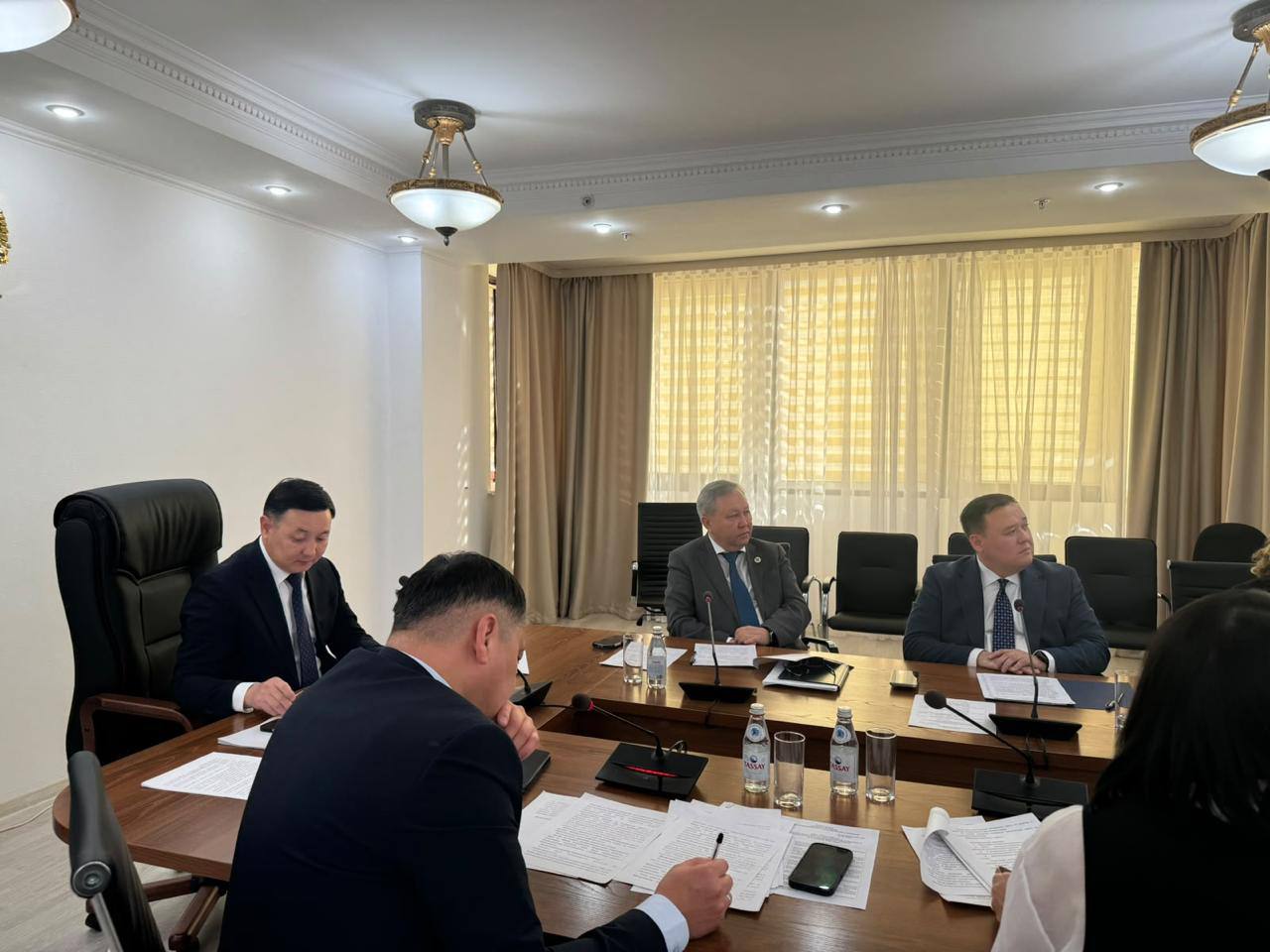 Экологиялық реттеу және бақылау комитетінде 2026 жылдың 9 айындағы жұмыс қорытындылары шығарылды