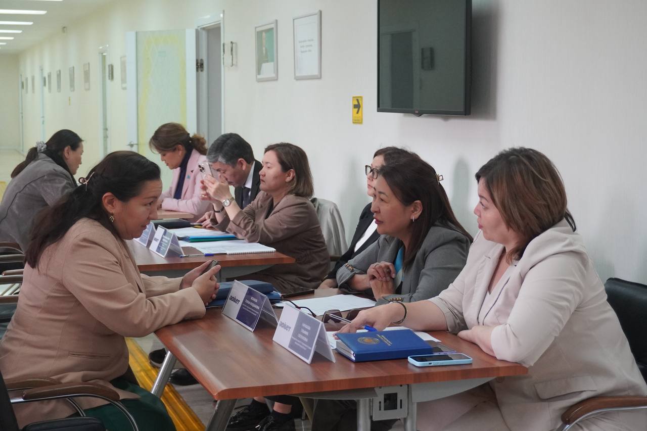 Астанада «Әділет» партиясының Ашық есік күні өтті