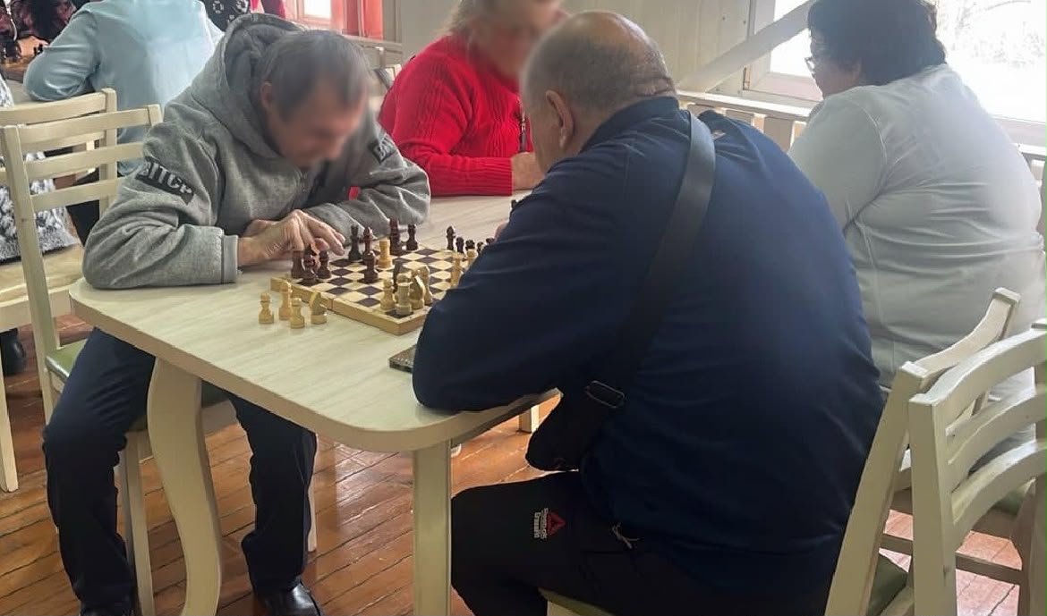 Районная спартакиада ко Дню пожилых людей