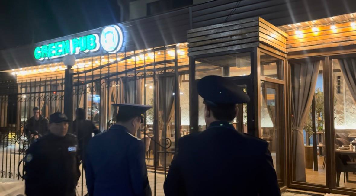 Жетісу облысында түнгі рейдтер жүргізілді