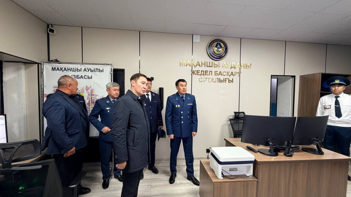 Абай облысында екі жедел басқару орталығы ашылды