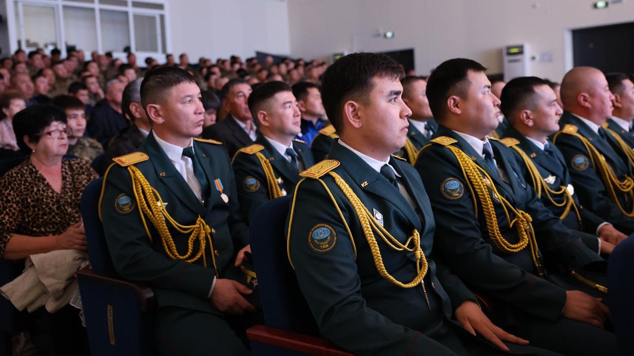 Құтқарушыларға құрмет көрсетілді