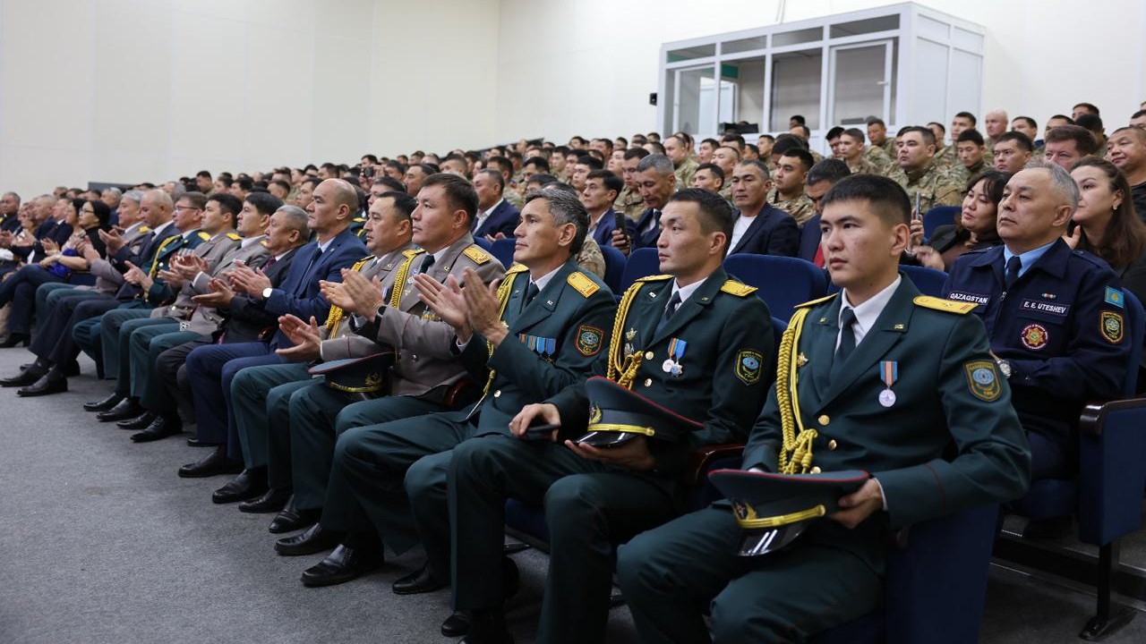 Құтқарушыларға құрмет көрсетілді