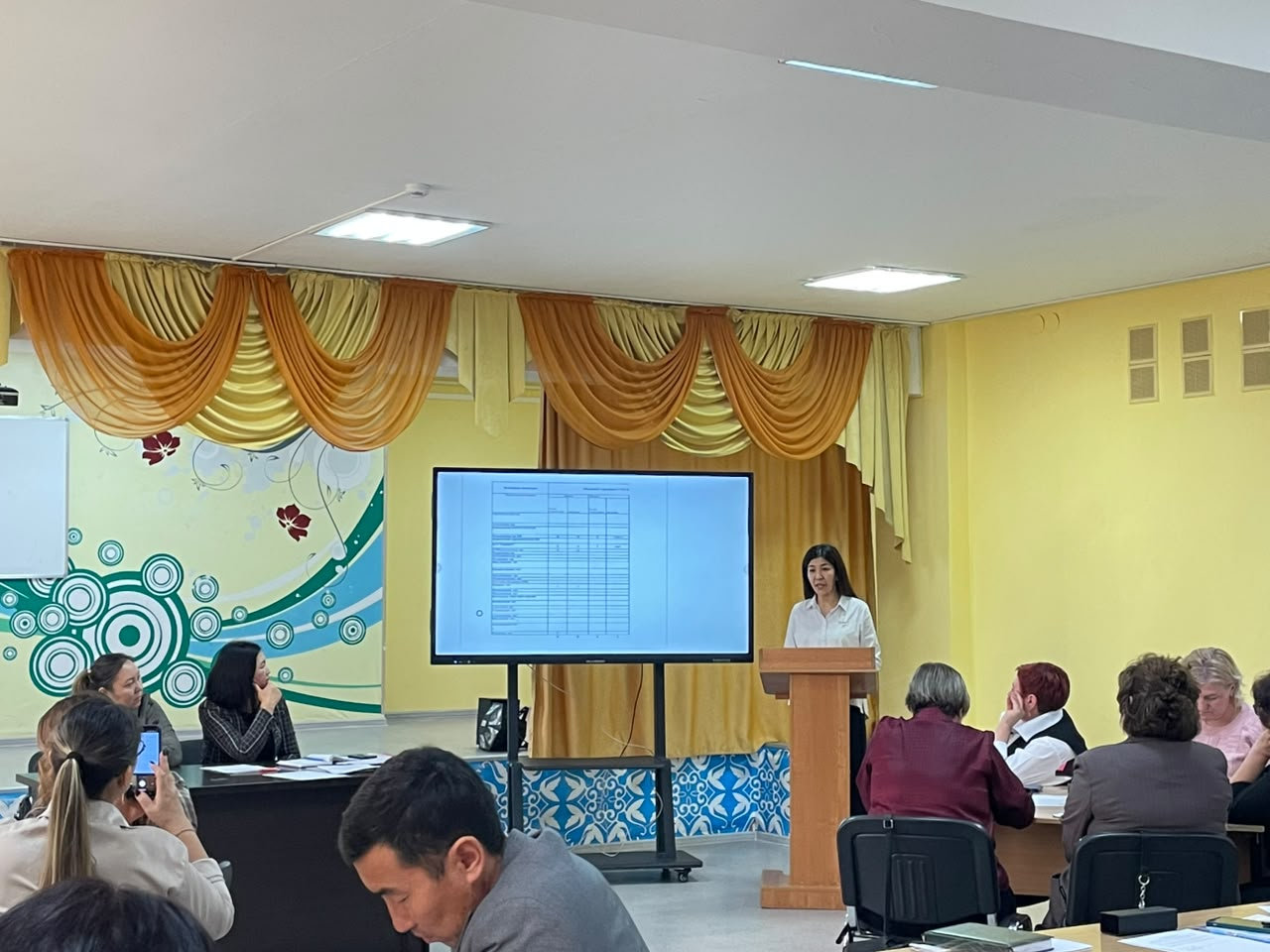 Білім сапасын арттыру – аудандық әдістемелік кеңес назарында