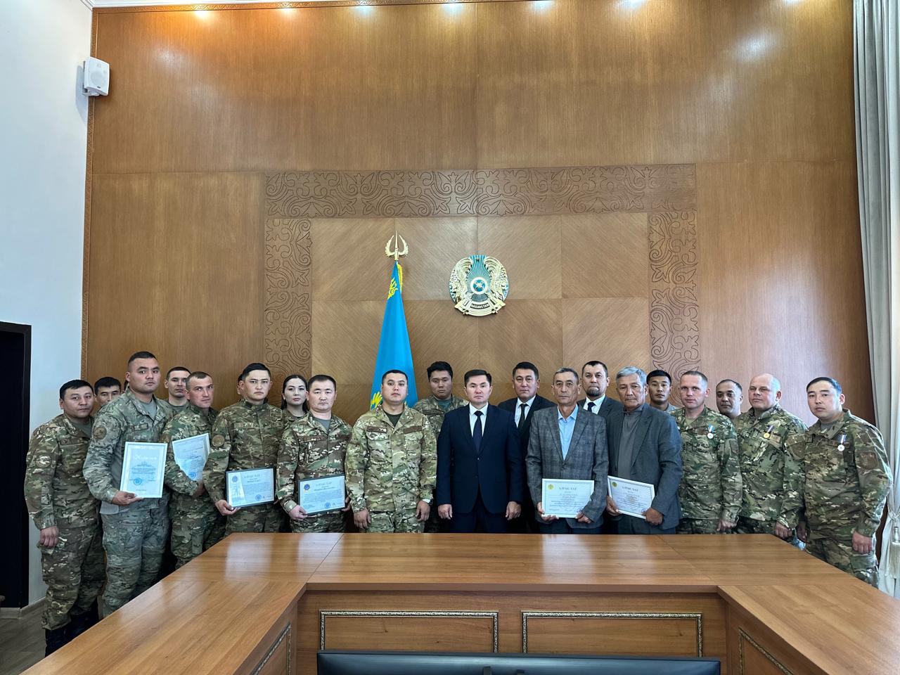 Осакаров ауданында Құтқарушылар күніне арналған салтанатты іс-шара өтті