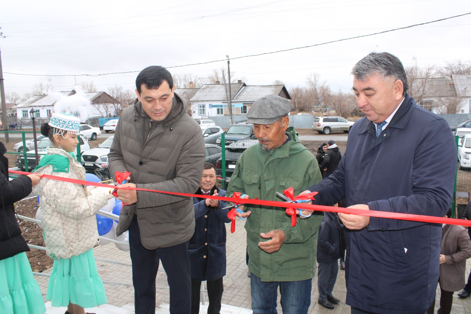 Новый физкультурно-оздоровительный комплекс открылся в селе Коктас Каркаралинского района