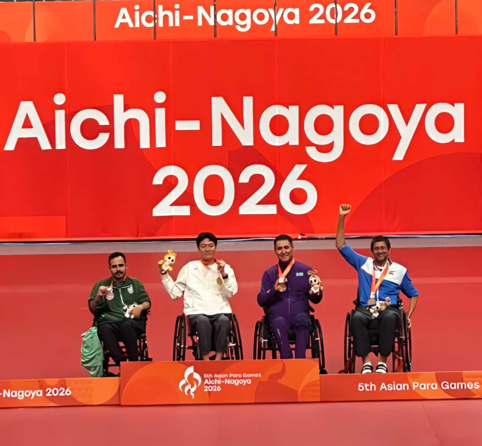 Ардақ Нұрмағамбетов — «Аичи – Нагоя-2026» V Азия Пара ойындарының қола жүлдегері