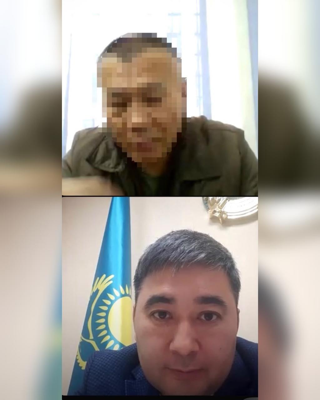 Личный прием лиц, содержащихся в следственном изоляторе