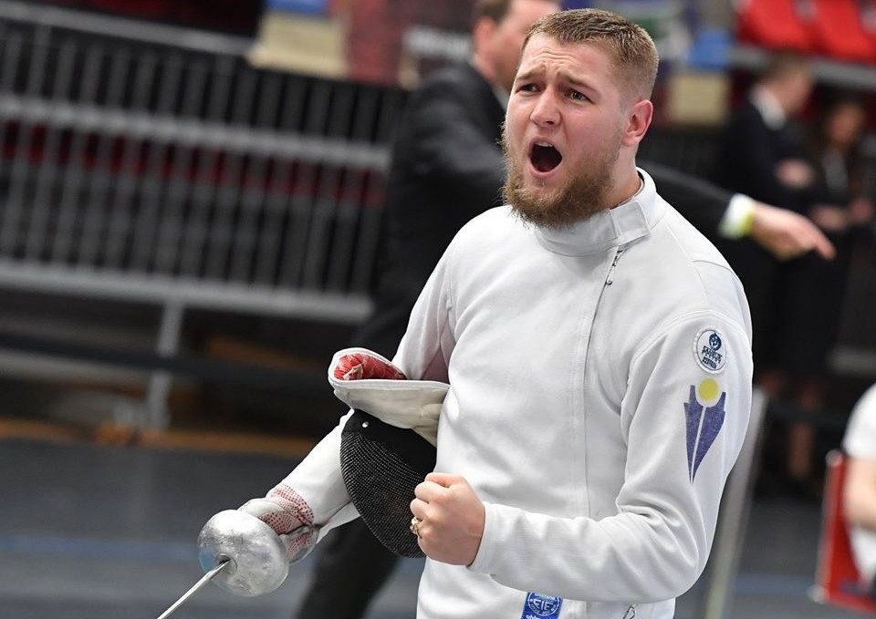 National Guard Fencers Win Fencing World Cup Stage in Morocco