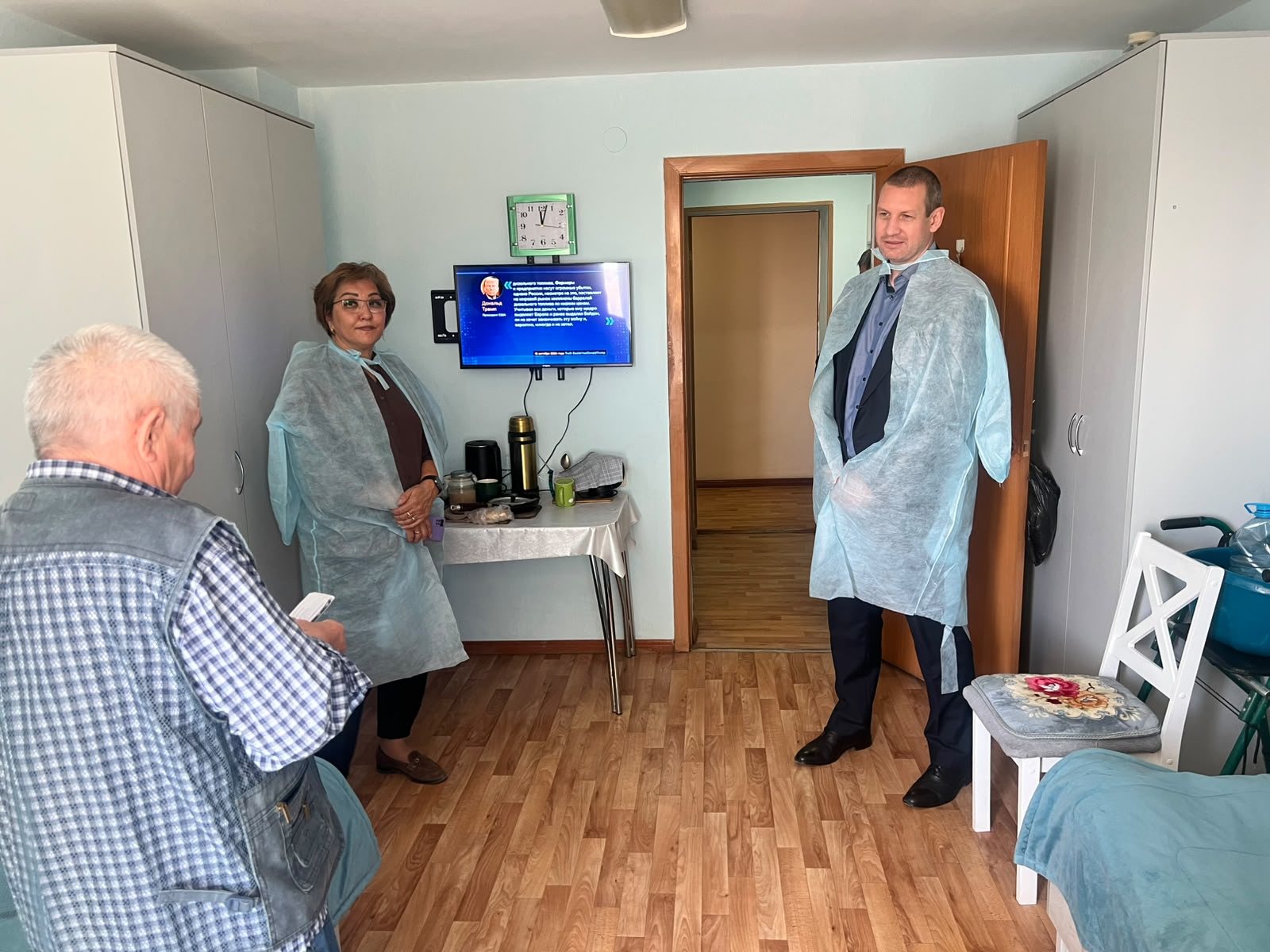 Председатель Комитета посетил Центр оказания специальных социальных услуг области Ұлытау