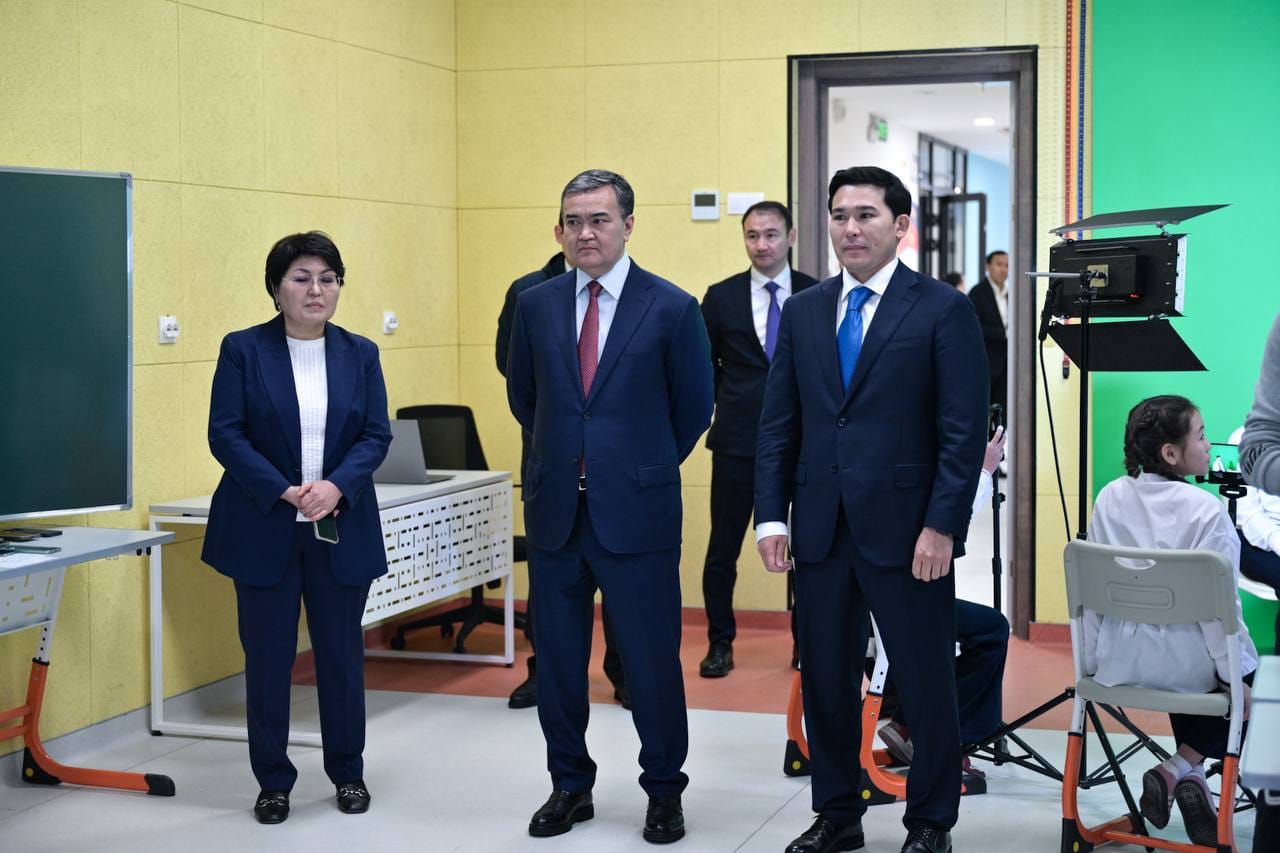 Ербол Мырзабосынов елордадағы TANYM SPORT кешенінің жұмысымен танысты