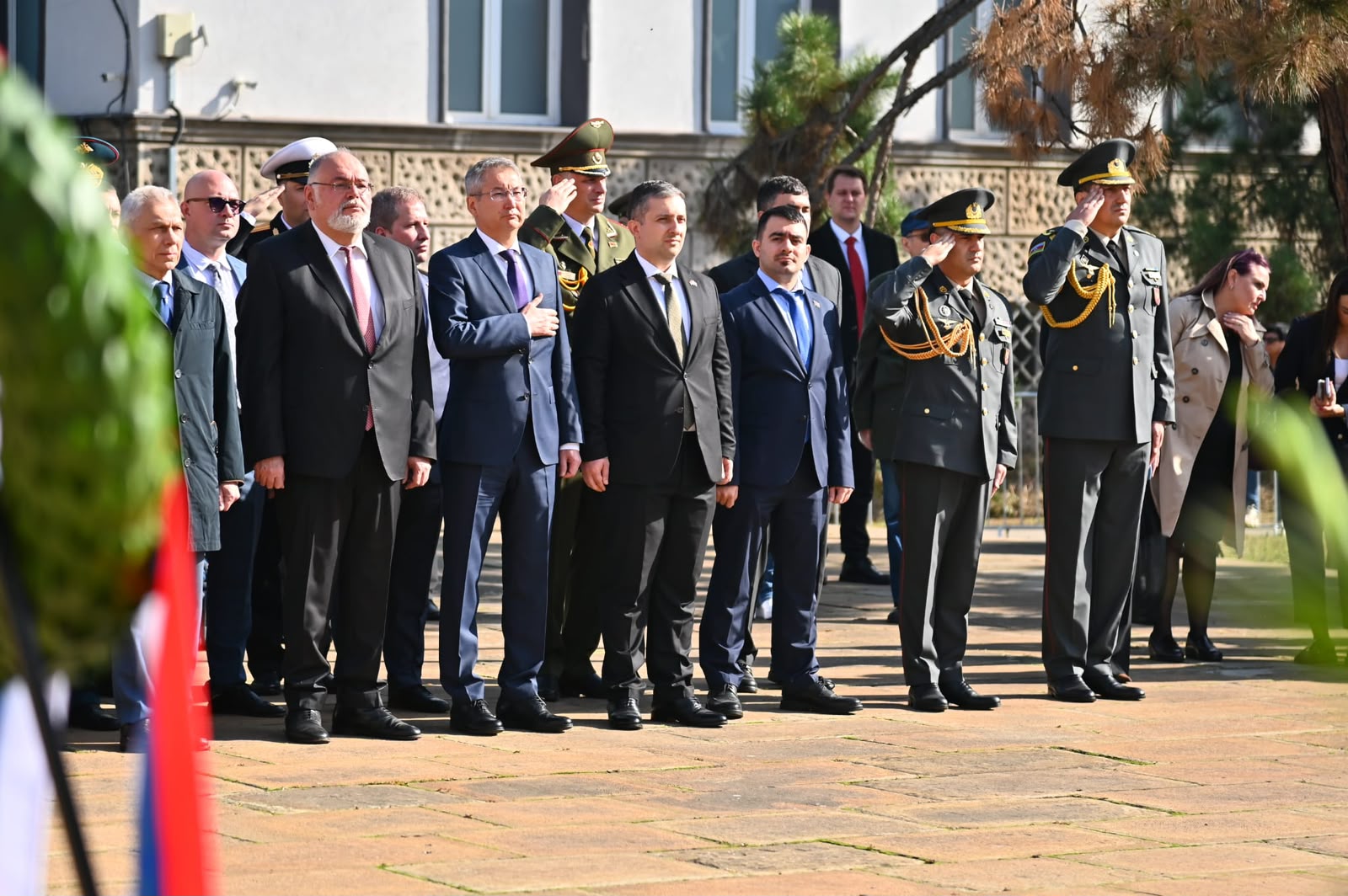 В Белграде отметили 82-ю годовщину освобождения  от немецко-фашистской оккупации