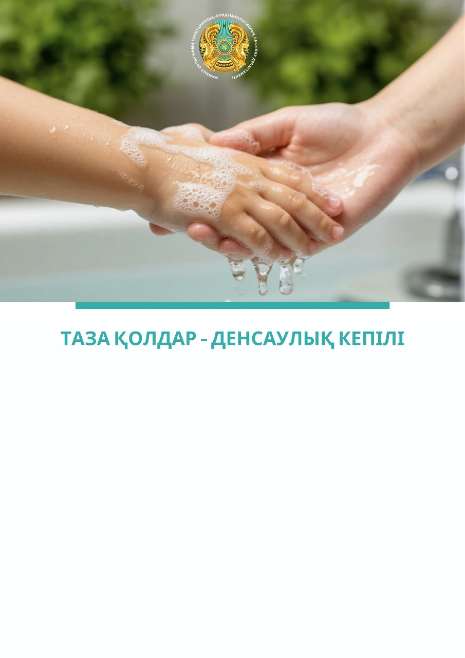 Чистые руки - залог здоровья
