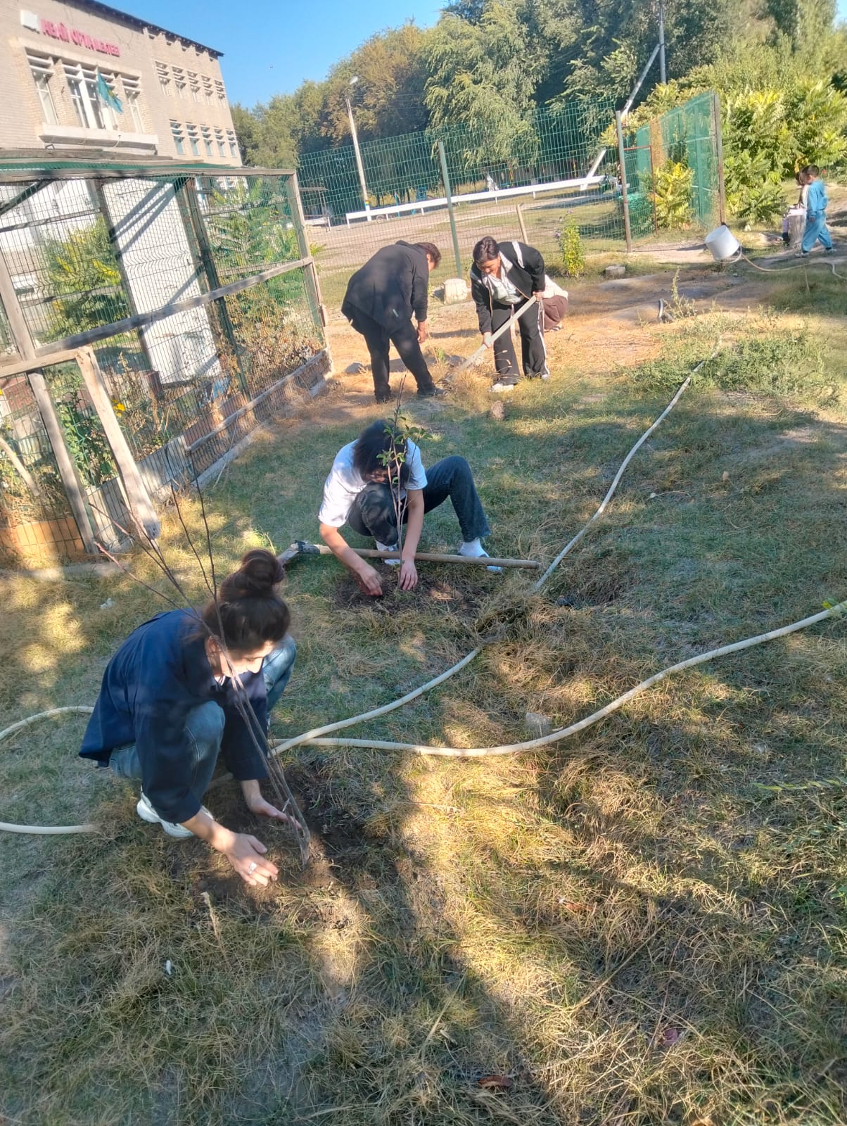 «ONE SEED – ONE TREE – ONE FUTURE» («Бір дән – бір ағаш – бір болашақ») республикалық экологиялық акциясы