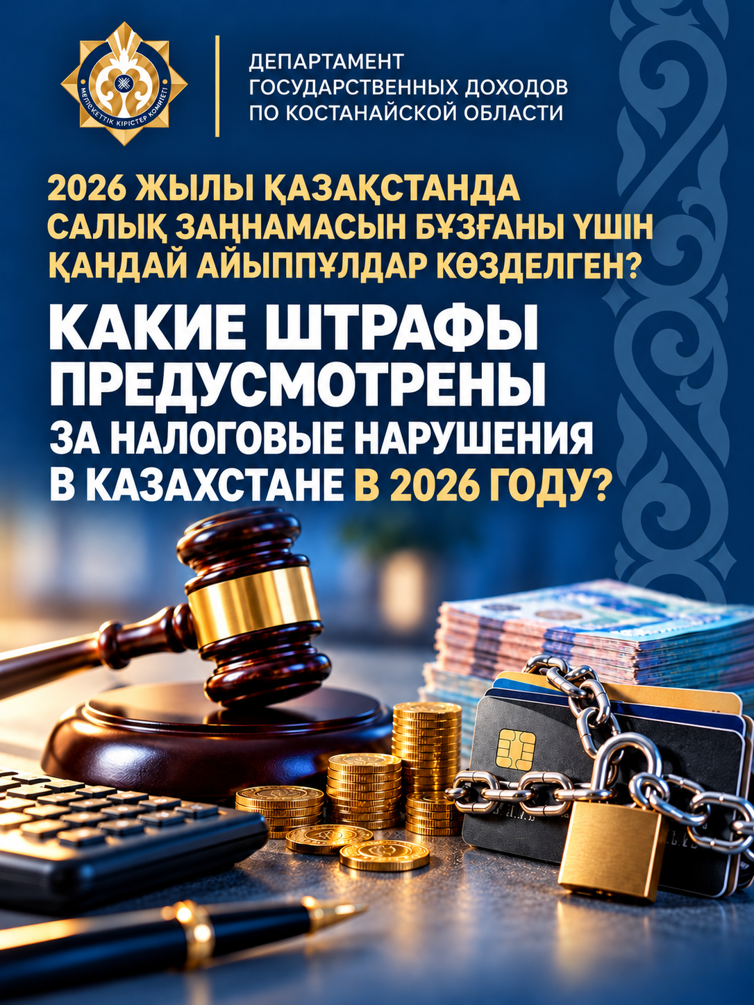 WHAT PENALTIES ARE PROVIDED FOR TAX VIOLATIONS IN KAZAKHSTAN IN 2026?