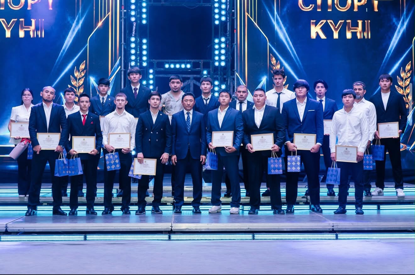 Спорт күні кәсіби мерекесіне орай мерекелік іс-шара