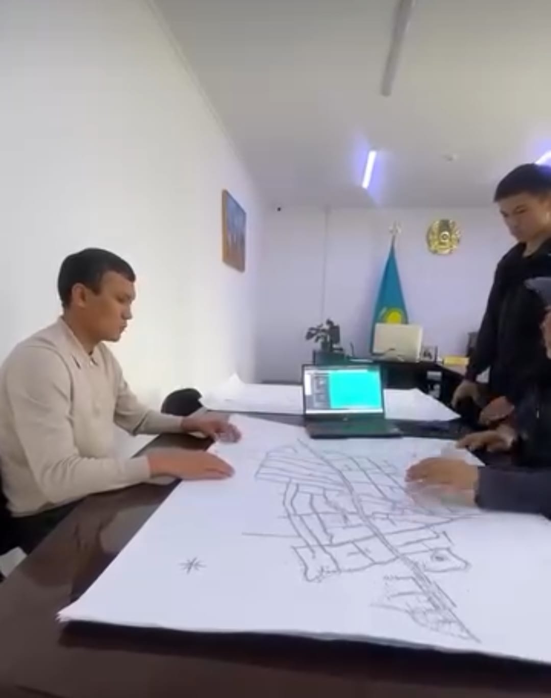 В Рахатском сельском округе рассмотрен вопрос освещения четырёх населённых пунктов.