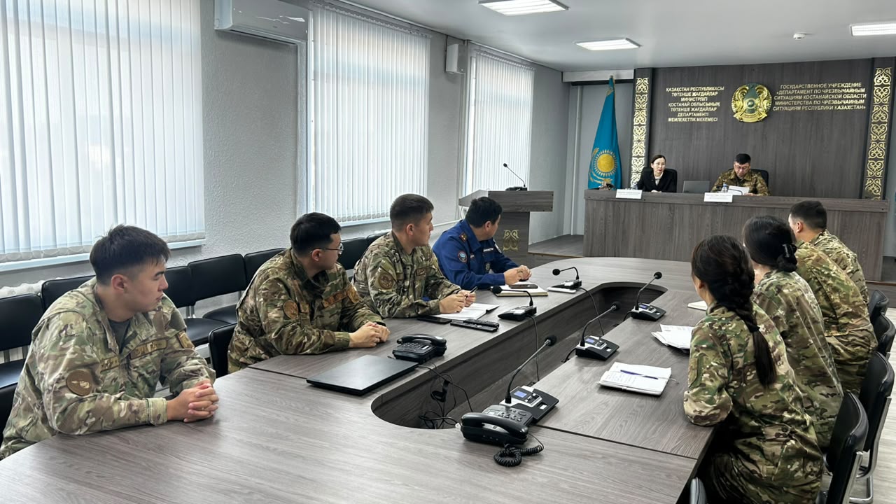 ТЖД-да өртке байланысты қылмыстық істер бойынша сот практикасы талқыланды