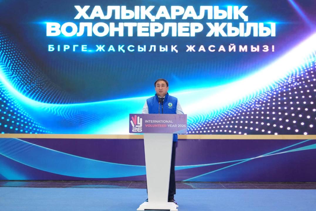 В Кызылорде стартовала международная волонтерская неделя «GREEN ARAL: VOLUNTEERS FOR LIFE 2026»