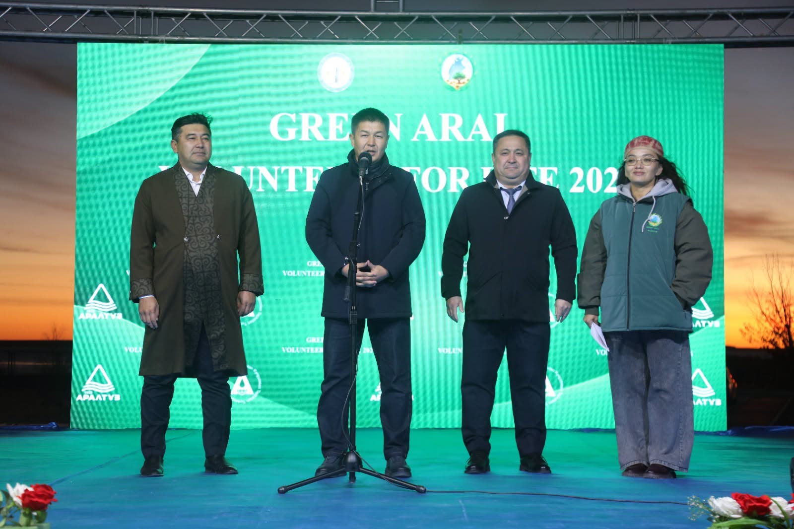 Қамбаш жағасында тоғысқан ізгі ниет пен үлкен үміт