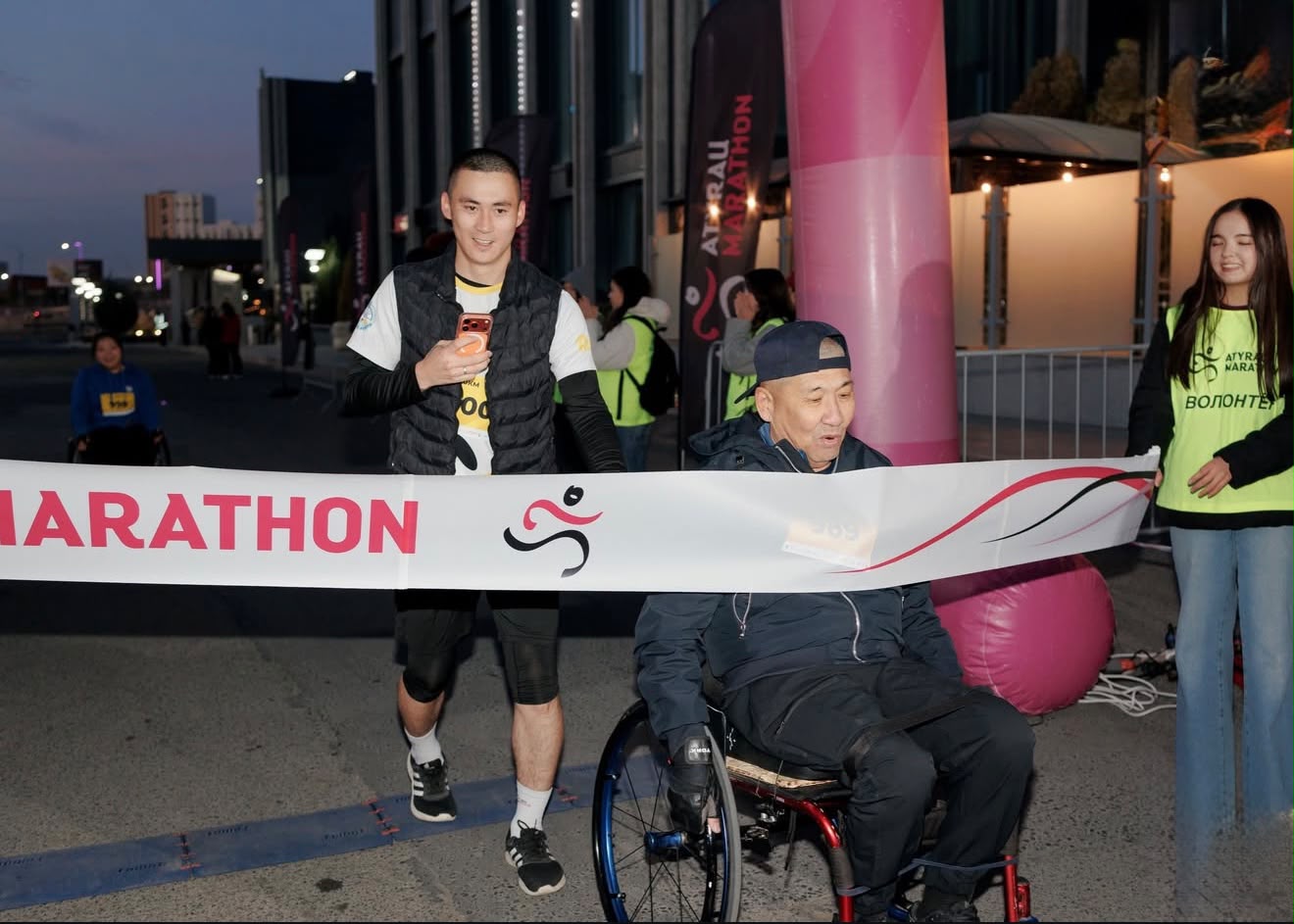 "ATYRAU MARATHON" КҮЗГІ ЖҮГІРУ 10 КМ