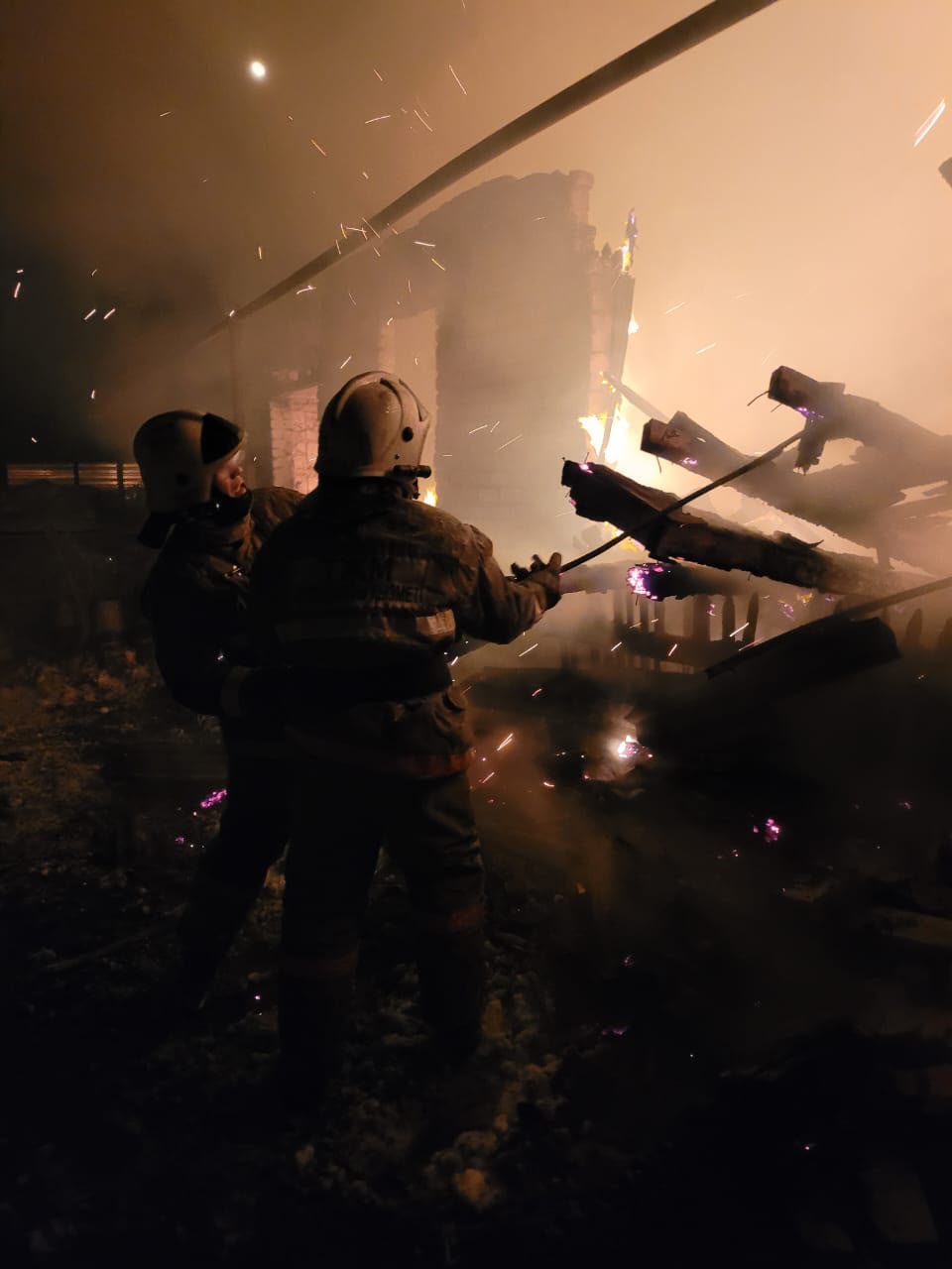 Көмек қажет жерде болу – өрт сөндіруші-құтқарушының басты мақсаты