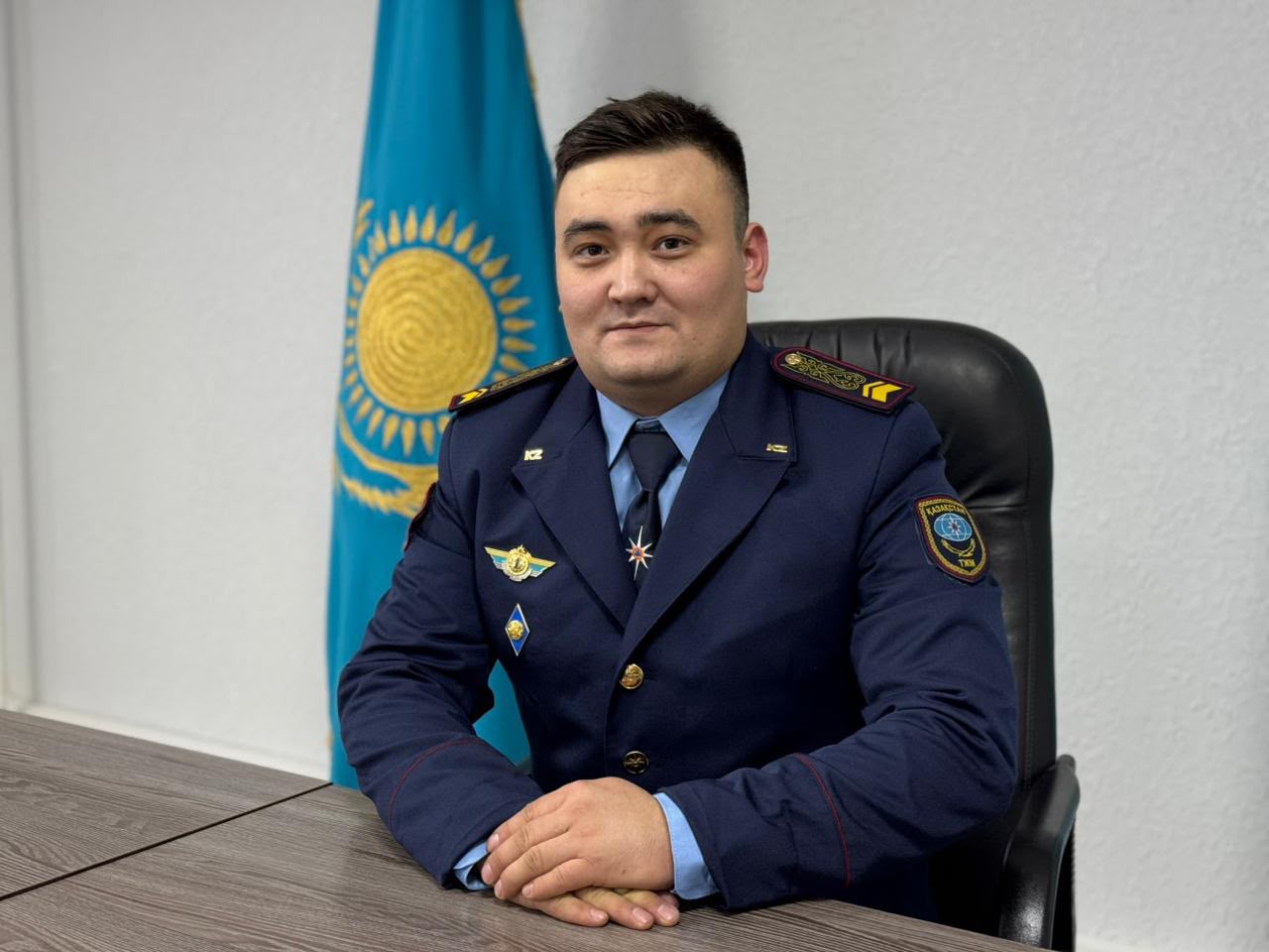 Адамдардың қауіпсіздігі мен өмірін қорғау жолында