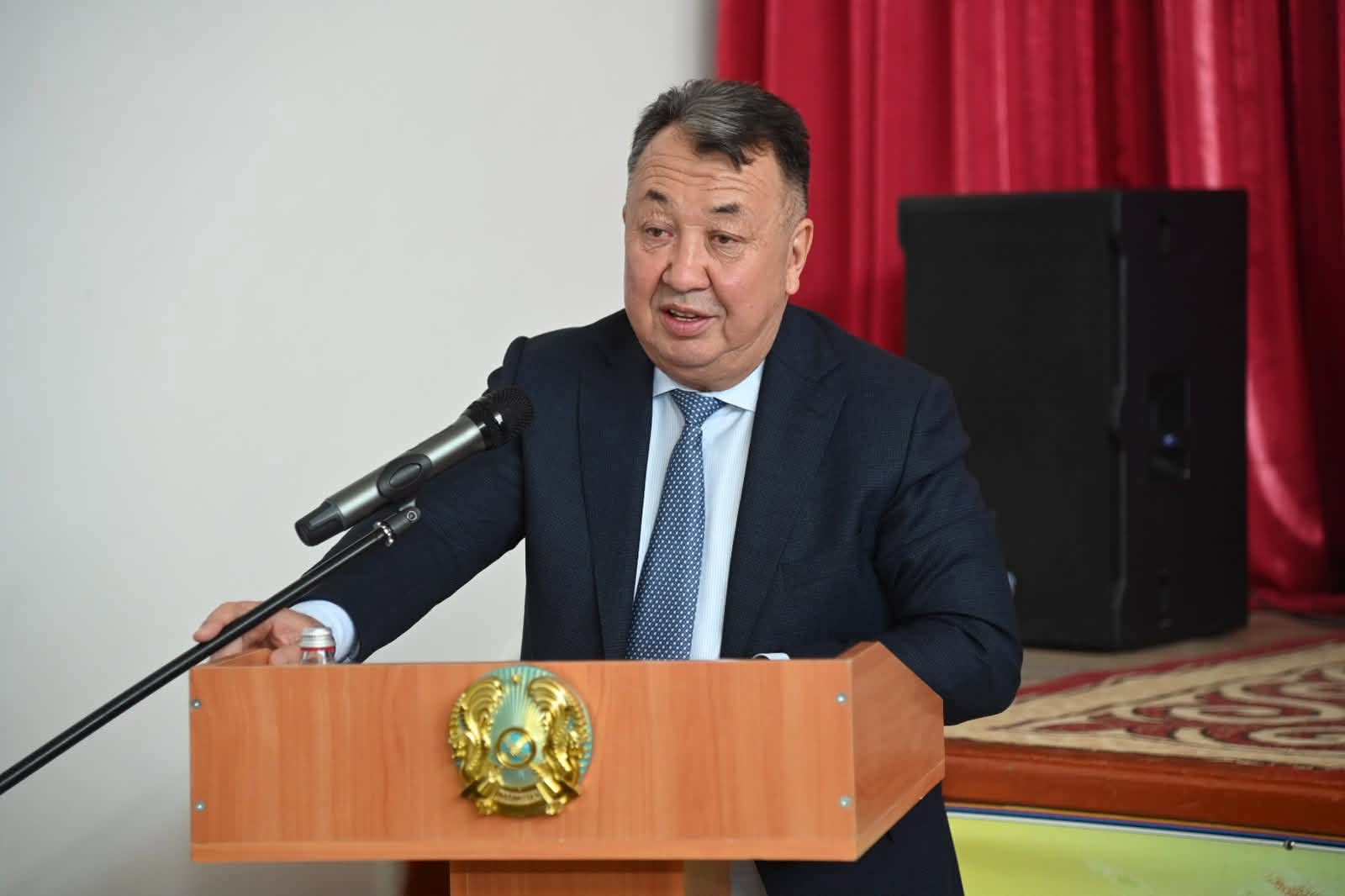 ҚЫЗЕМШЕКТЕ ИНФРАҚҰРЫЛЫМ МЕН АБАТТАНДЫРУҒА БАСЫМДЫҚ БЕРІЛУДЕ