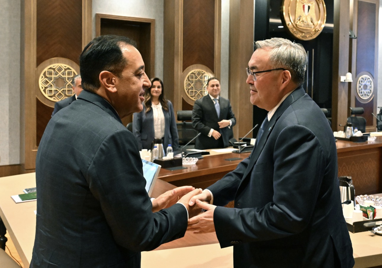Kazakhstan and Egypt Outline New Areas for Strengthening Cooperation