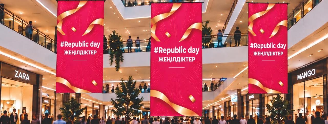 В Кызылординской области ко Дню Республики пройдут республиканские акции Republic Day и Bereke Fest