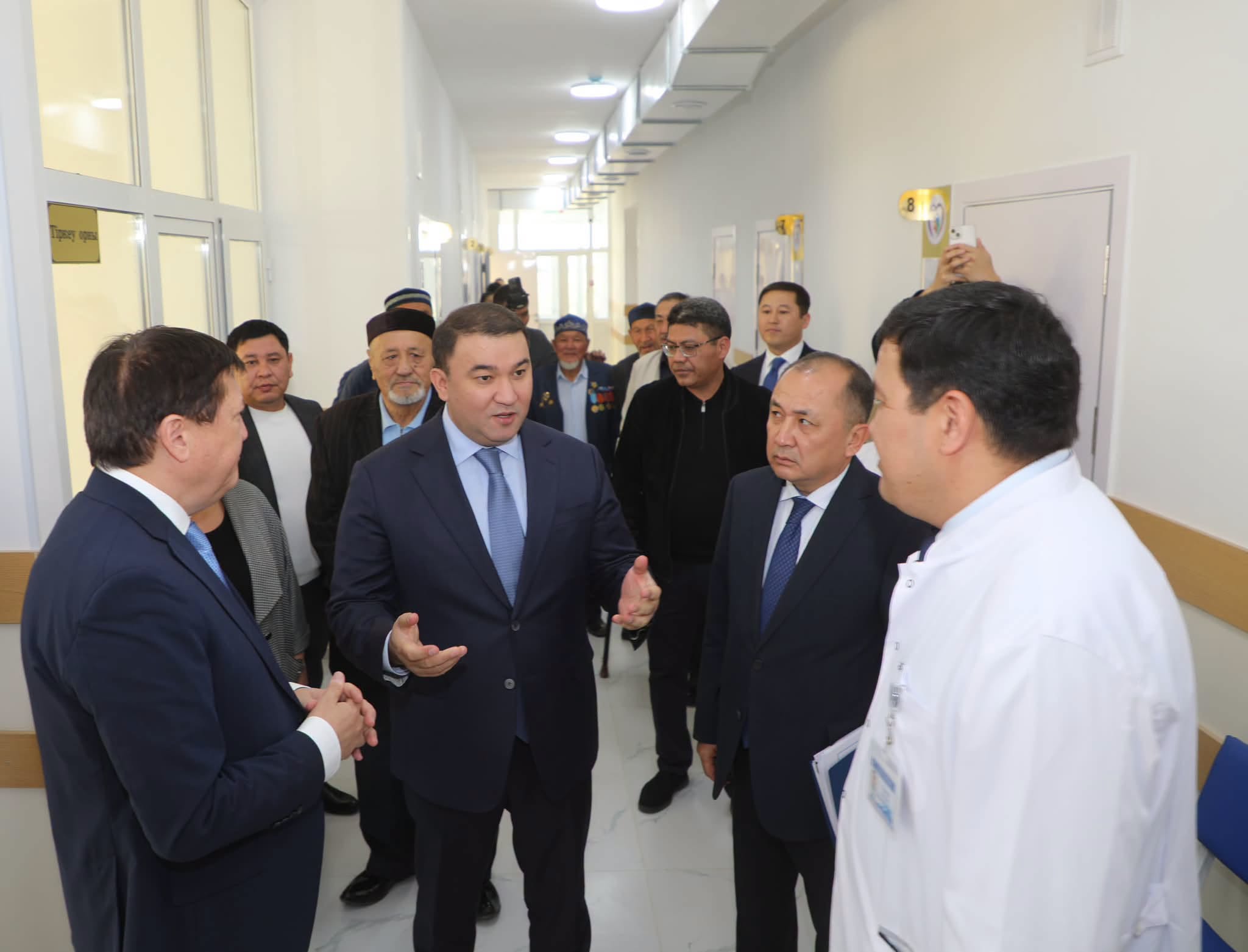 ТУРКЕСТАН: В САРЫАГАШЕ ОТКРЫЛАСЬ НОВАЯ ВРАЧЕБНАЯ АМБУЛАТОРИЯ