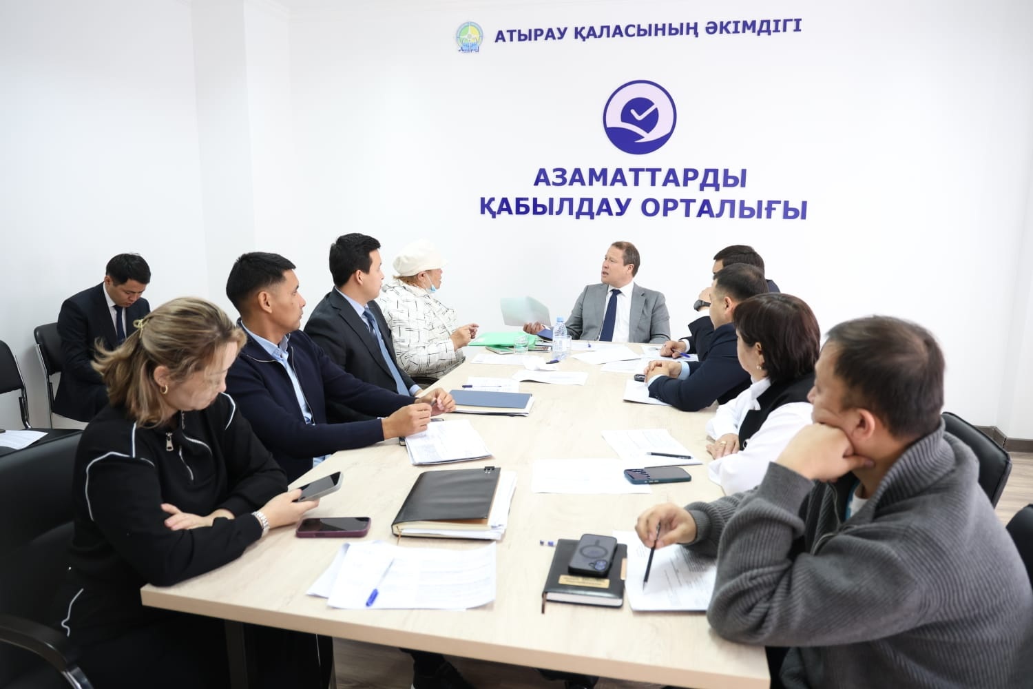 Аким города провёл личный приём граждан