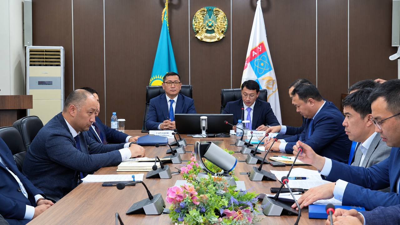 Ақтау әкімдігінде жылыту маусымының барысы талқыланды