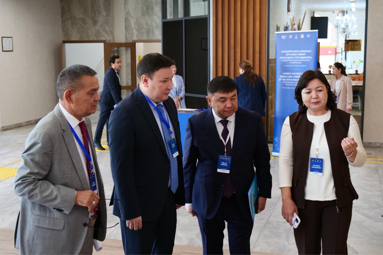 Түркістанда «Қожа Ахмет Ясауи мұралары» кітап көрмесі өтті