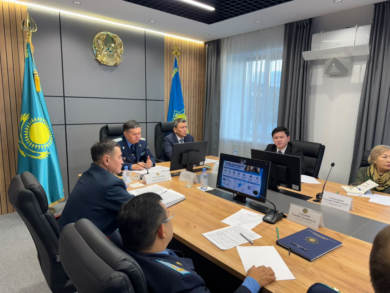 Үйлестіру кеңесінің отырысы