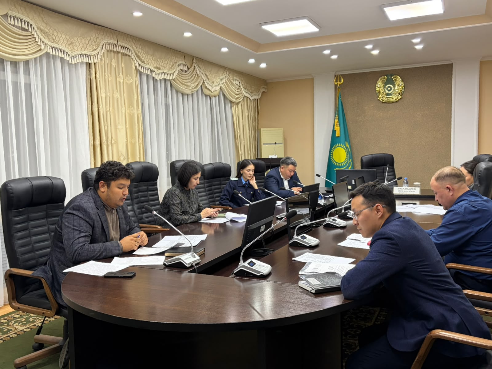 Петропавл қаласында қалалық үшжақты комиссияның отырысы өтті