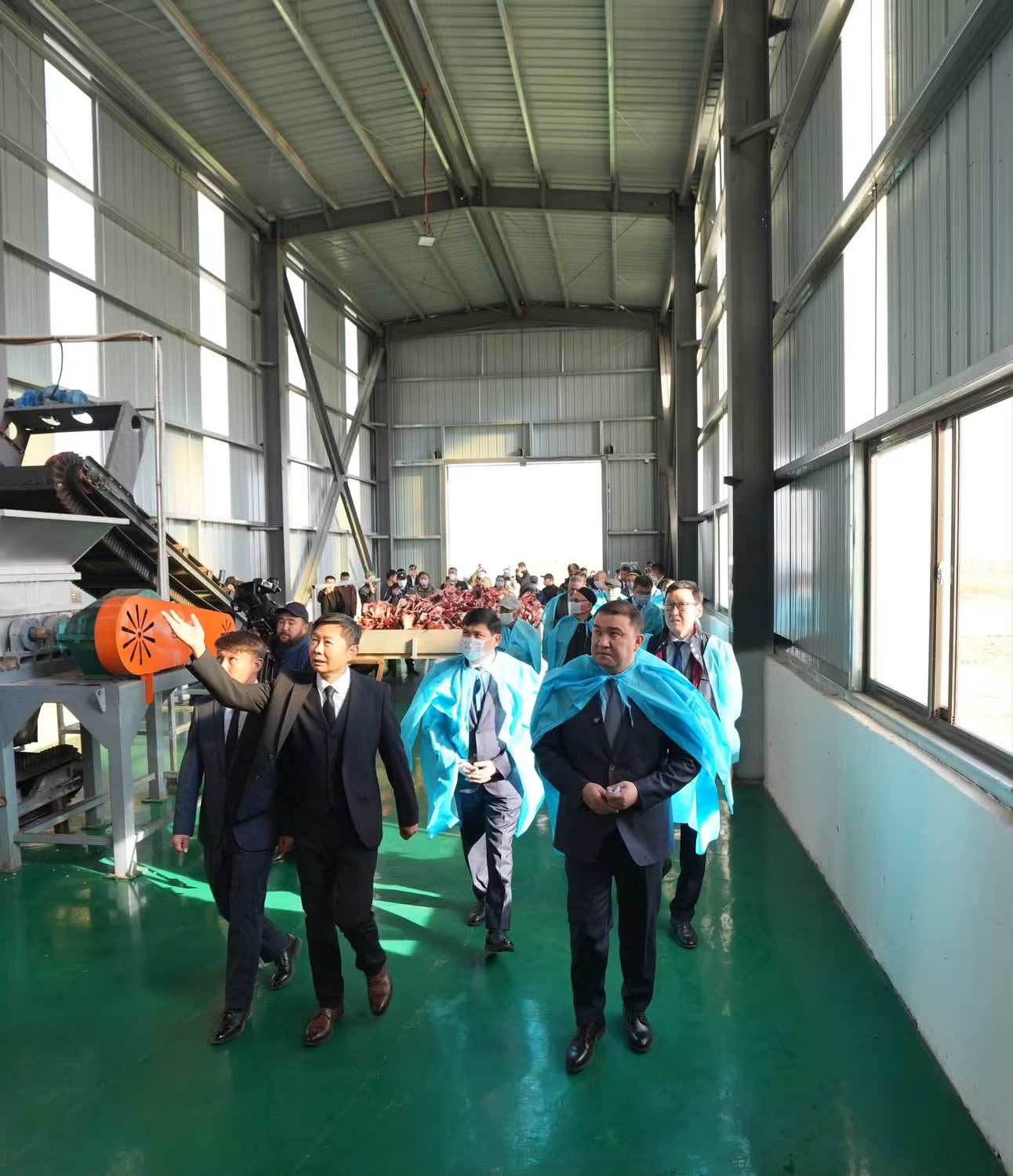 ТҮРКІСТАН ОБЛЫСЫНДА 9 МЛРД ТЕҢГЕЛІК МАЛ СҮЙЕГІН ӨҢДЕУ ЗАУЫТЫ ІСКЕ ҚОСЫЛДЫ