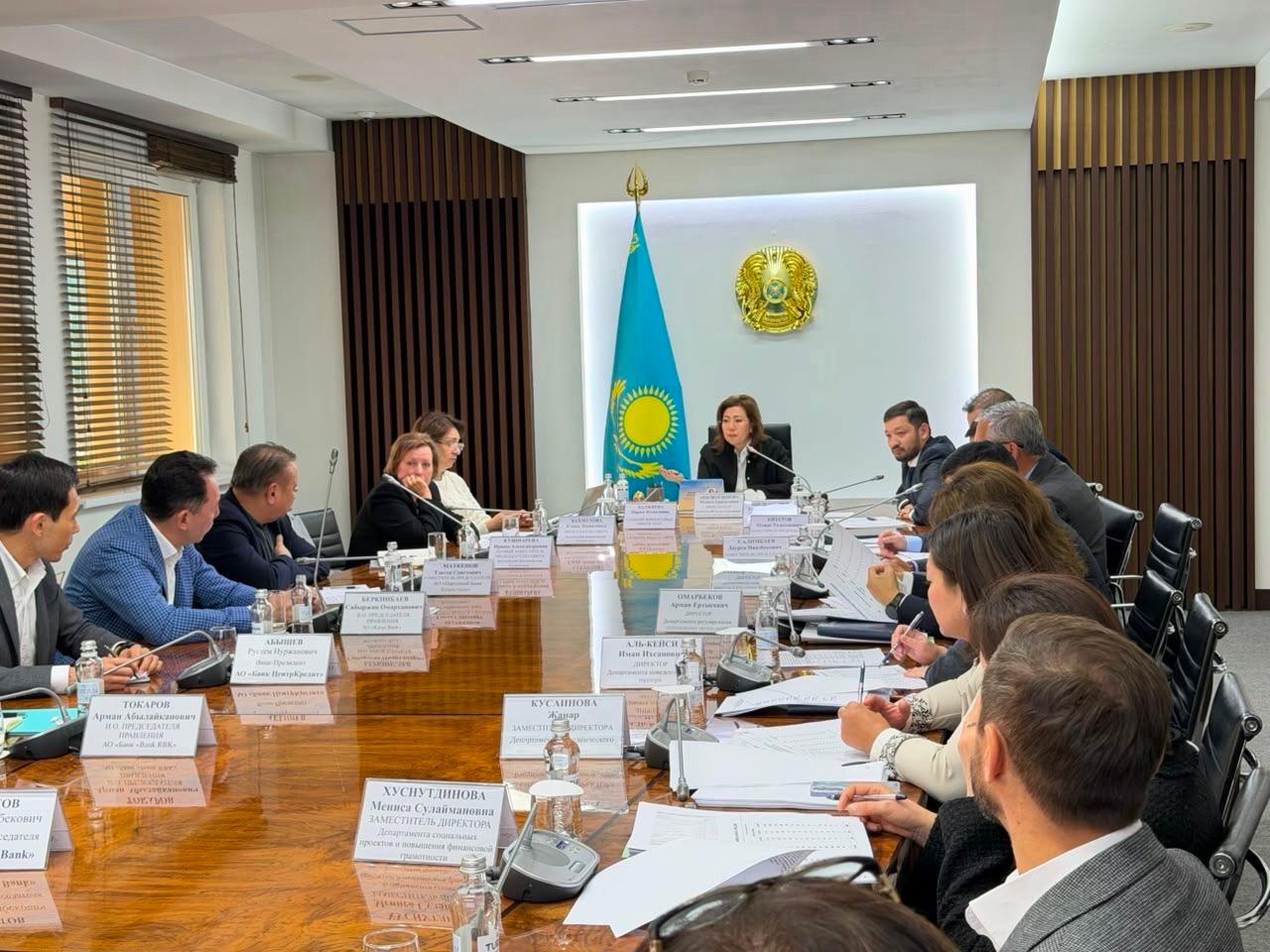 Агенттік банктер үшін азаматтардың жолданымдары мен берешегін реттеу бойынша жеке көрсеткіштерді белгіледі