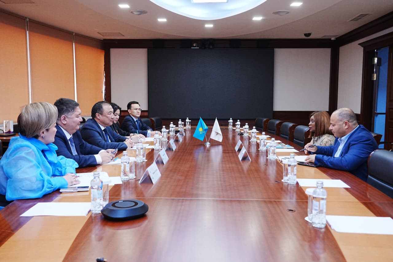 Қазақстан мен AFCAC азаматтық авиация саласындағы ынтымақтастық перспективаларын талқылады