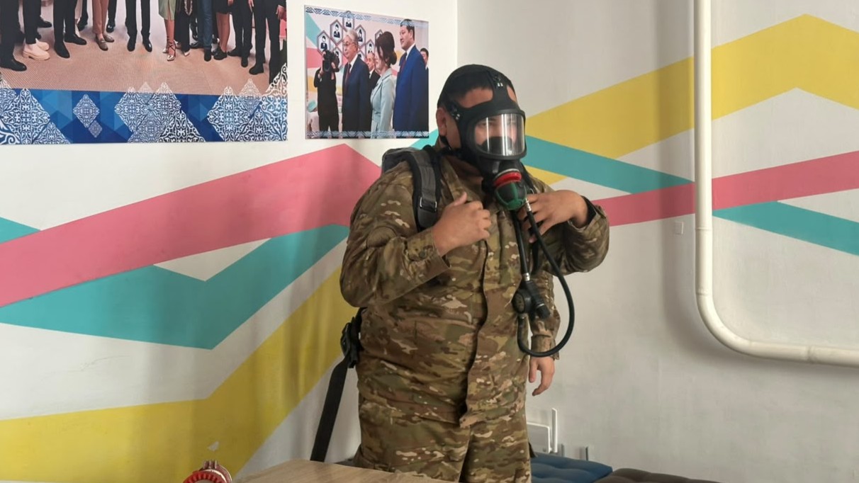 Еріктілер қозғалысын дамыту және жастардың қауіпсіздік мәдениетін қалыптастыру