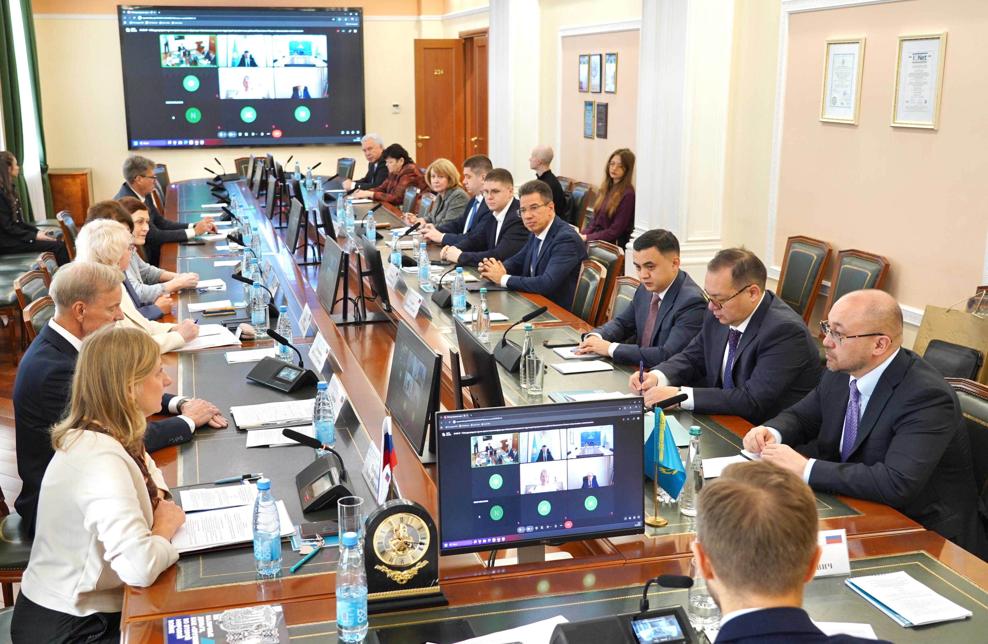Мәскеуде Қазақстан мен Ресейдің өңіраралық ынтымақтастығының дамуы талқыланды